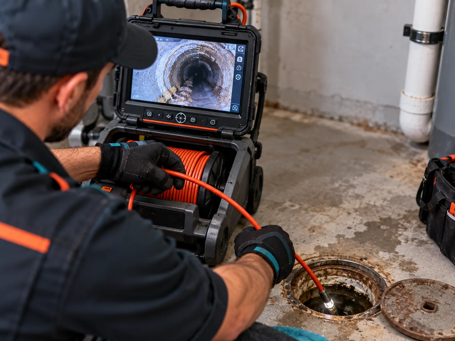 Clogged Drain Service company in White Oak, GA
