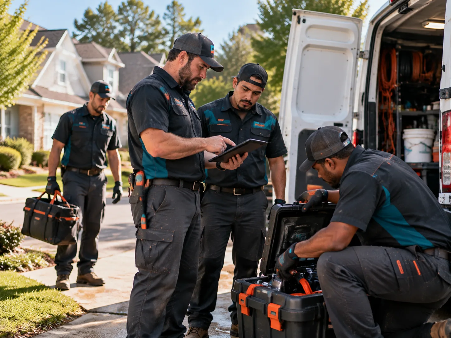 Clogged Drain Service in White Oak, GA near me